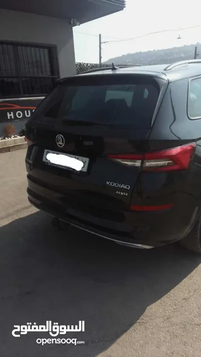 سكودا كودياك سبورت لاين  7 مقاعد