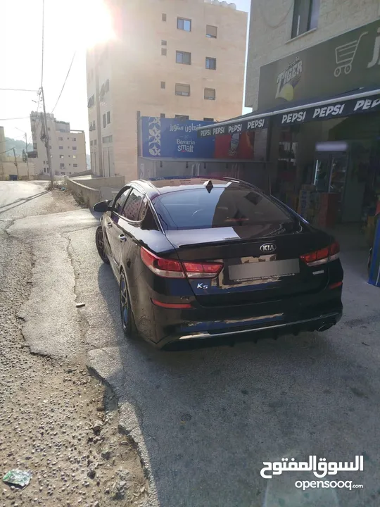 كيا اوبتما K5 لقطه 77 الف شيكل حالتها جديده