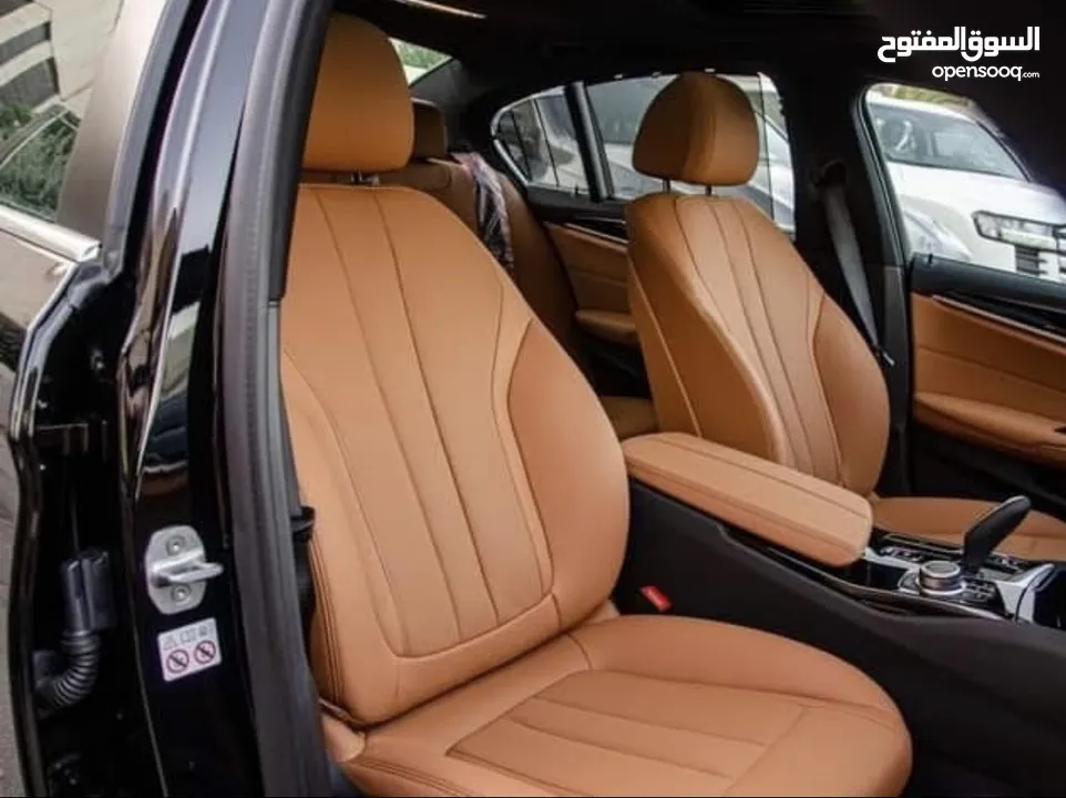 Bmw 520i 2022 للبيع ممشى (6) آلاف كيلو فقط