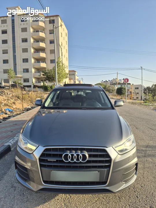 Q3.  2015 ترخيص 2015 مكور 2000 بنزين  4×4