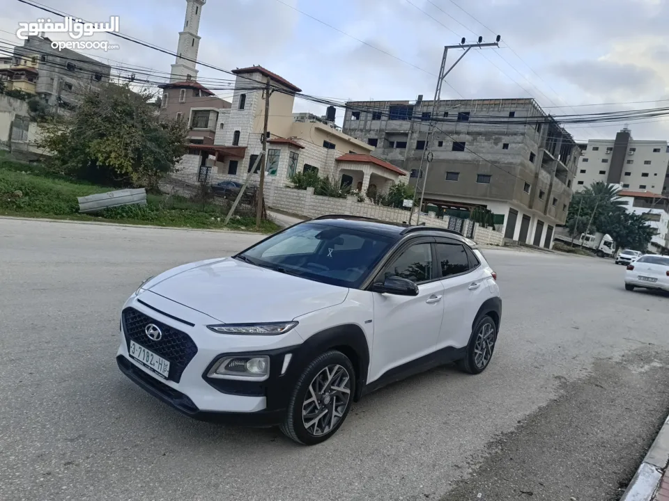 هونداي كونا هايبرد 2021 يد اولا  نقدا بدل وارد منبدل