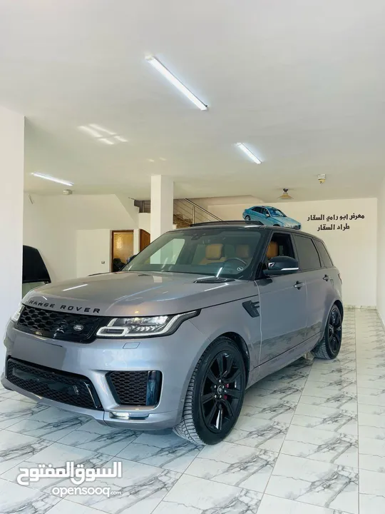 Rang rover 2022 mild hyprid plug in رنج روفر سبورت 2022 p400 هايبرد