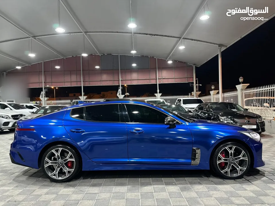 KIA STINGER GT V6 T.TURBO