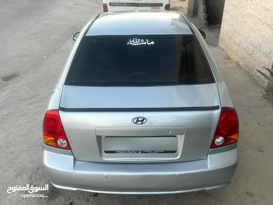 هيونداي فيرنا موديل 2005