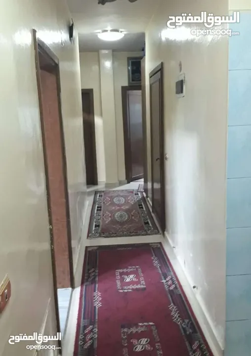 شقة أرضية للبيع بمواصفات مميزة