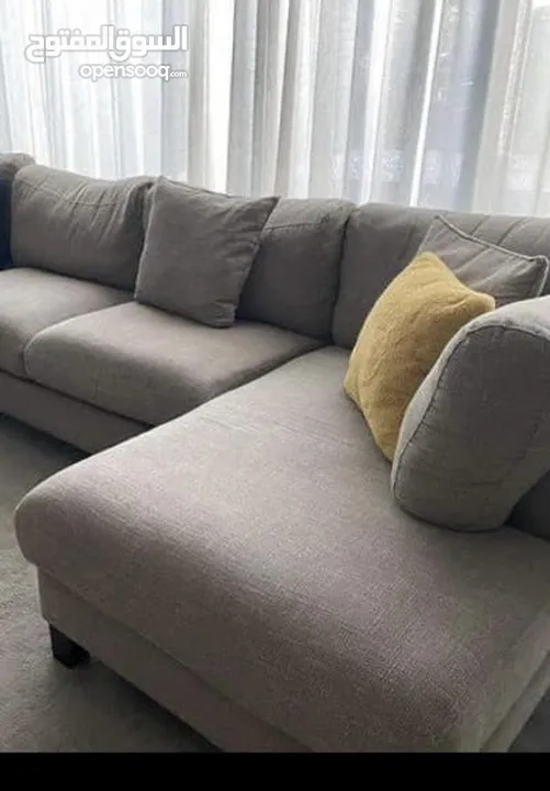 L shape sofa 4 seater