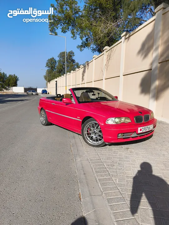 For sale or exchange bmw e46 330ci convertible 2002 gcc