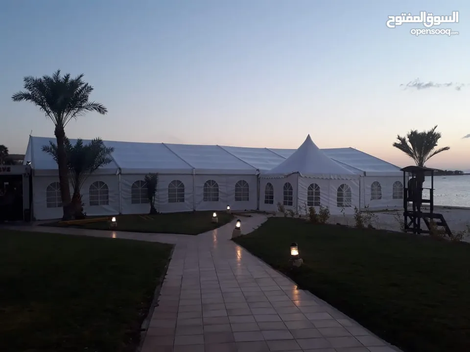 تاجير خيم تاجير كراسي تأجير شاشات تأجير طاولات تنظيم الاعراس والمناسبات والمؤتمرات تأجير dj اضاءة