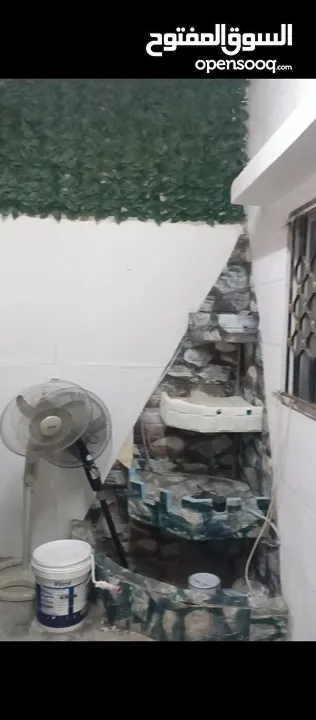 عمارة قابلة للاستثمار للبيع  بسعر مغري جدا..بداعي السفر مفصلة من اربع طوابق وروف سوبر سوبر ديلوكس