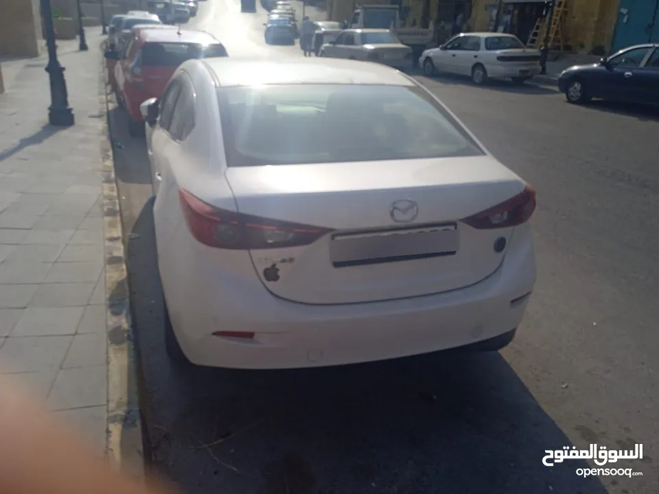 سياره مازدا 3 2018