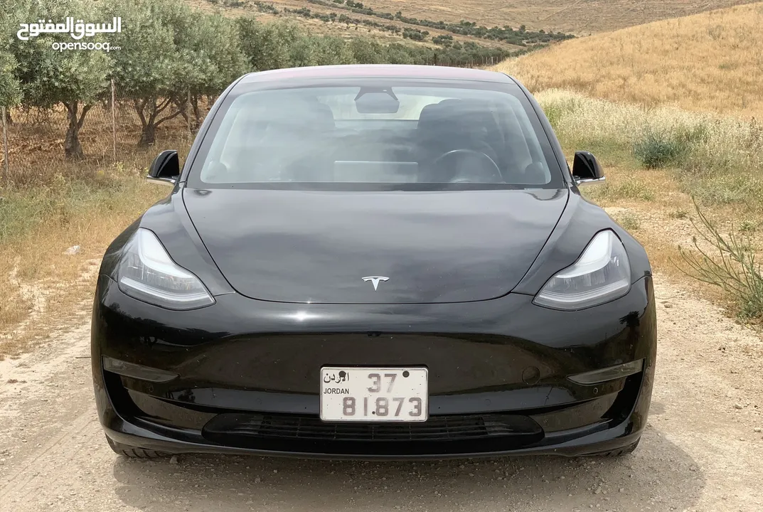 Tesla model 3 standard plus