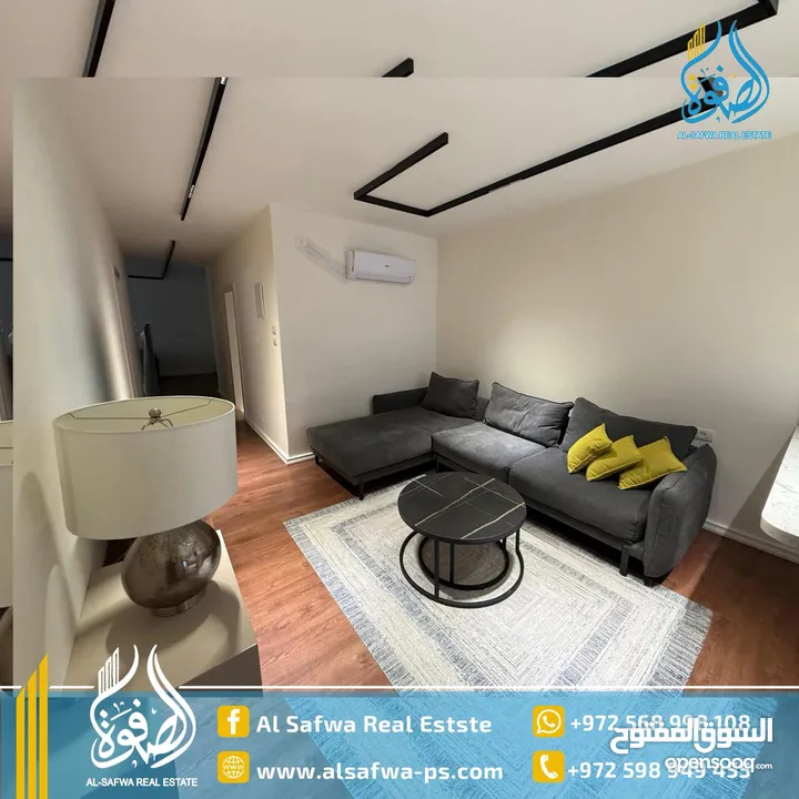 شقه حديثه مميزة و  فخمه جدددا سووووبر ديلوكس  للايجار  باطلاله مميزة وراقيه