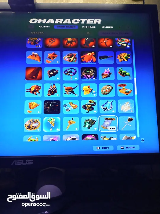 حساب فورتنايت اسطوري للبيع شوف الوصف