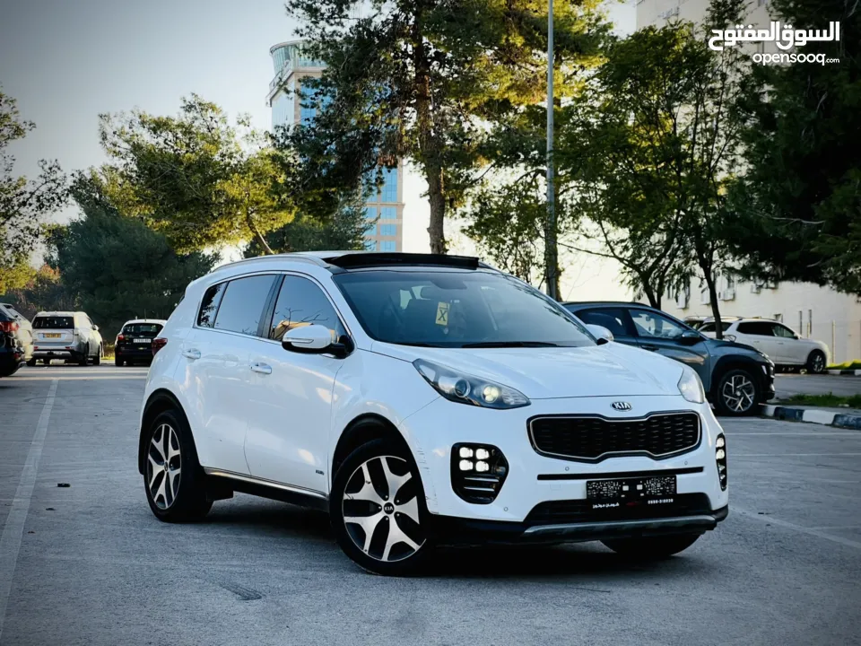 KIA SPORTAGE GT LINE