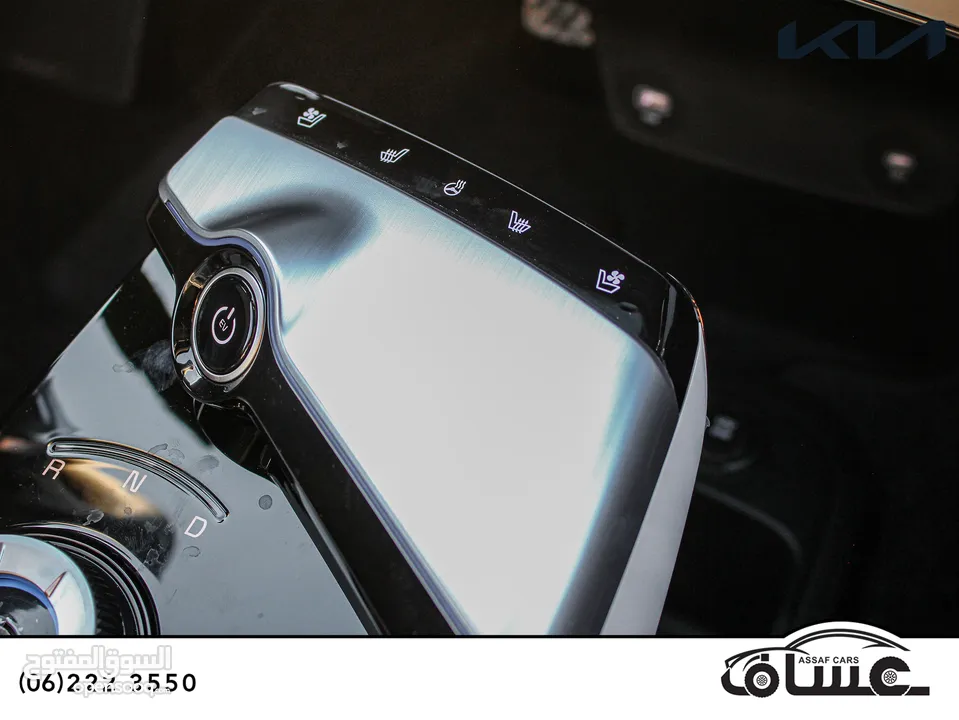 Kia ev6 gt line 2023 عداد صفر،  كفالة الوكيل