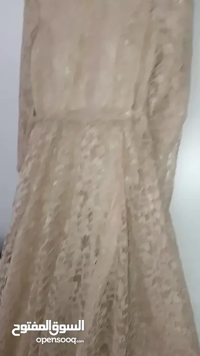 فساتين سهره طويله عدد اثنين