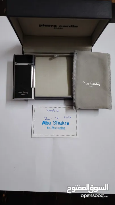 ولاعه Pierre Cardin