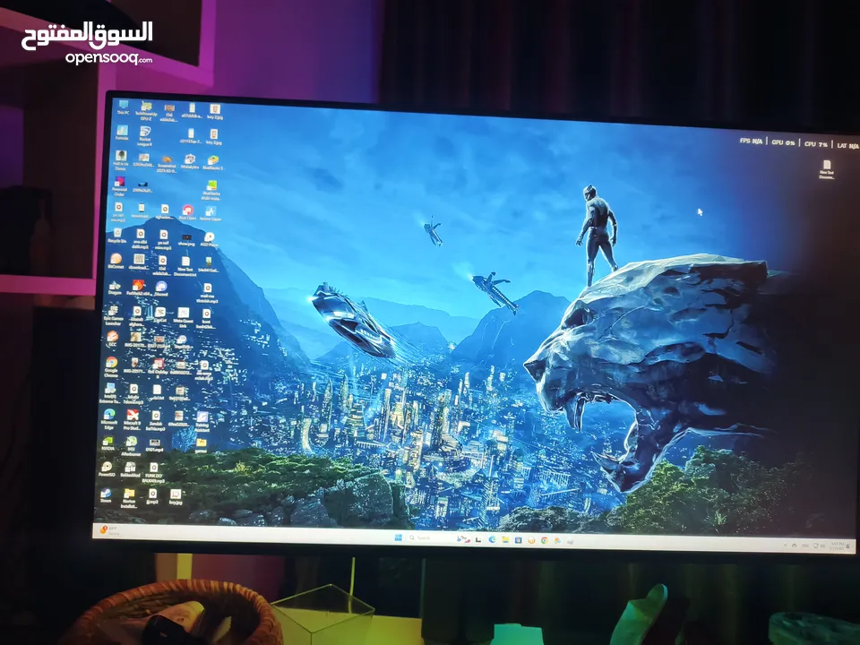شاشة جيمنج للبيع Lg Gn950 بحالة الوكالة