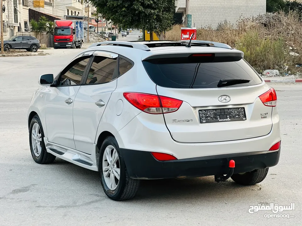 هونداي توسان فل الفل اضافات