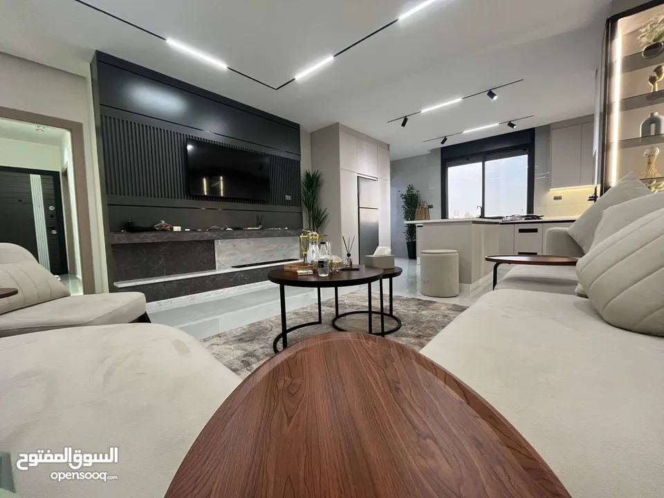 شقة مميزة و راقية مفروشة بالكامل للإيجار السنوي