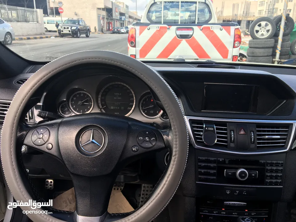 مرسيدس E200 CGI 2011AMG KIT ORIGINAL للبيع بسعر مغري