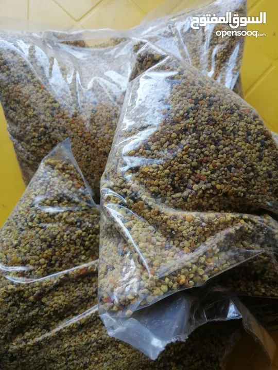 غذاء ملكات حبوب لقاح عسل طبيعي