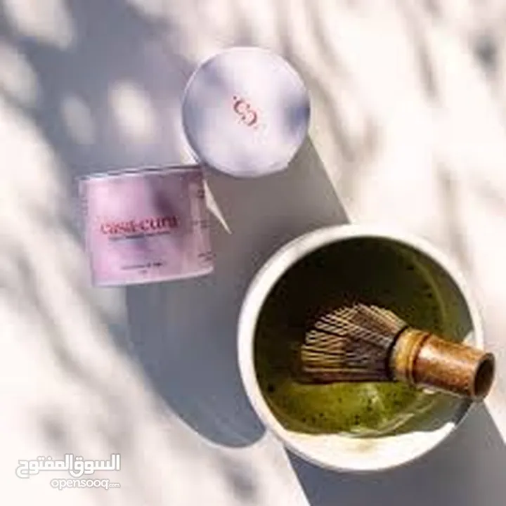 casa cura organic matcha from Japan