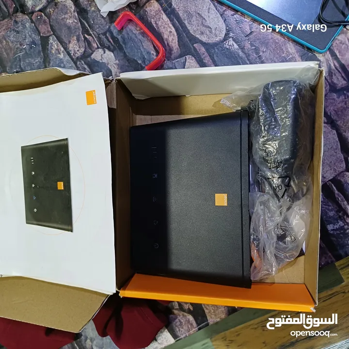 راوتر orange home 4g