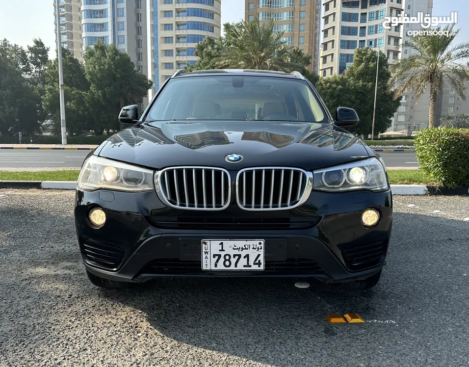 ‏BMW X3 بي إم دبليو 2015 العداد 178 السعر 3250