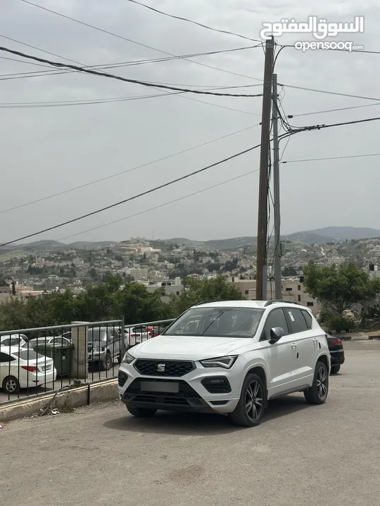 Seat ateca fr 2021 black edition السعر قابل للتفاوض