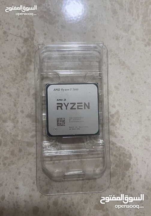 للبيع معالج ryzen 5 5600 نفس قوه i5-12400f