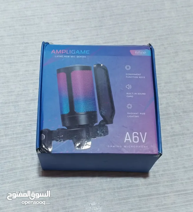 مايك fifine A6V