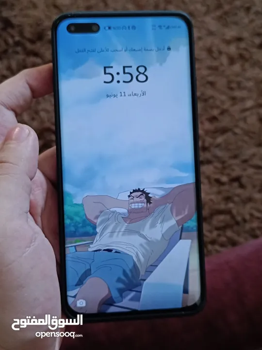 هاتف huawei p40 pro للبيع..................... .................. ............. ............   .....