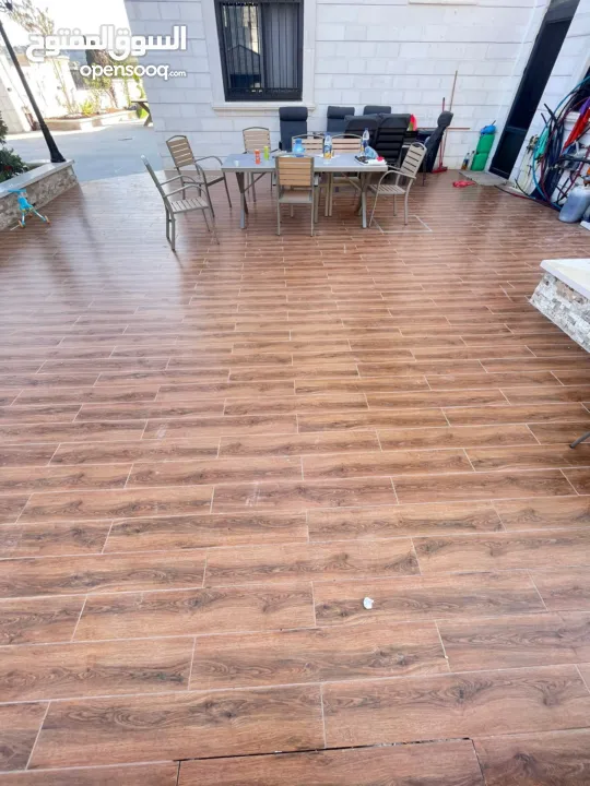 بلاط + فير بليس خارجي