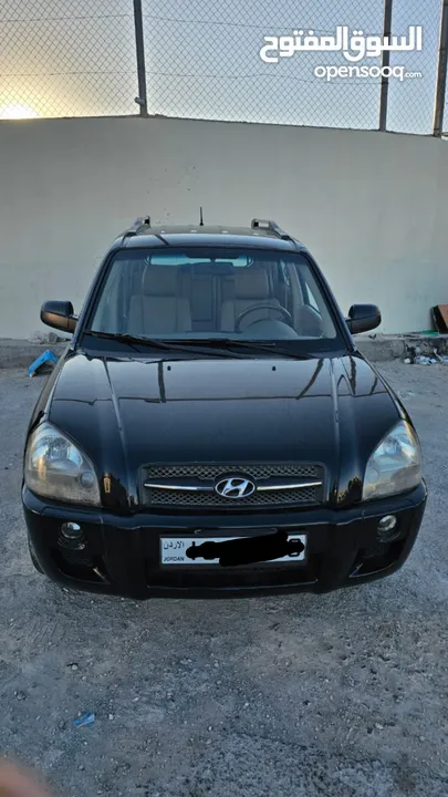 هونداي توسان موديل 2006 للبيع