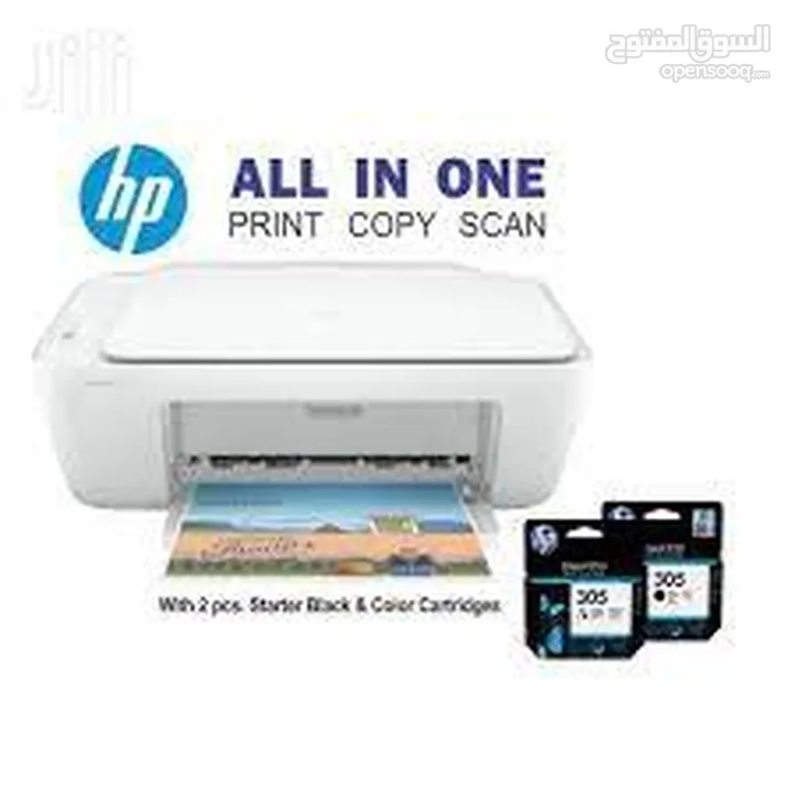 طابعة من اتش بي تطبع اه ثري  ALL-IN-ONE WIRELE Hp office jet 7720 A3