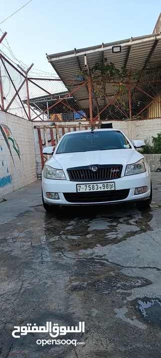 سكودا اوكتافيا2012
