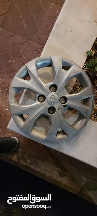طاسات هونداي grand i10 اصلي