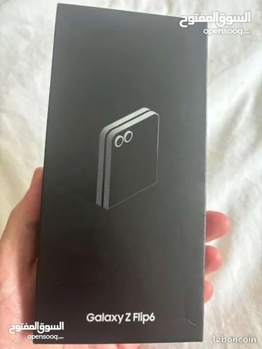 جلاكسي زد فليب 6 5G جديد افضل كفالة الوكيل الرسمي جميع الالوان // Z Flip 6 5G 256/512