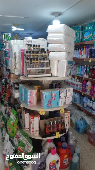 محلات السوق الصغير للمنظفات والنثريات