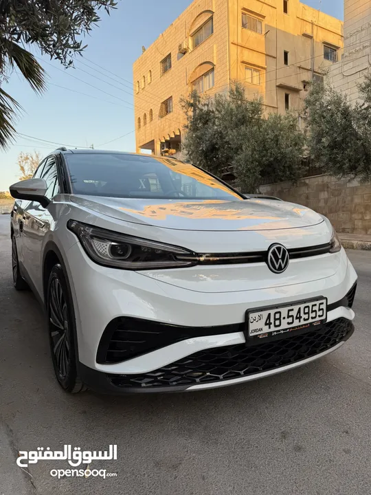 للبيع المستعجل وبسعر مغري id4 (وارد البستنجي) 2022 فحص كامل ممشى قليل
