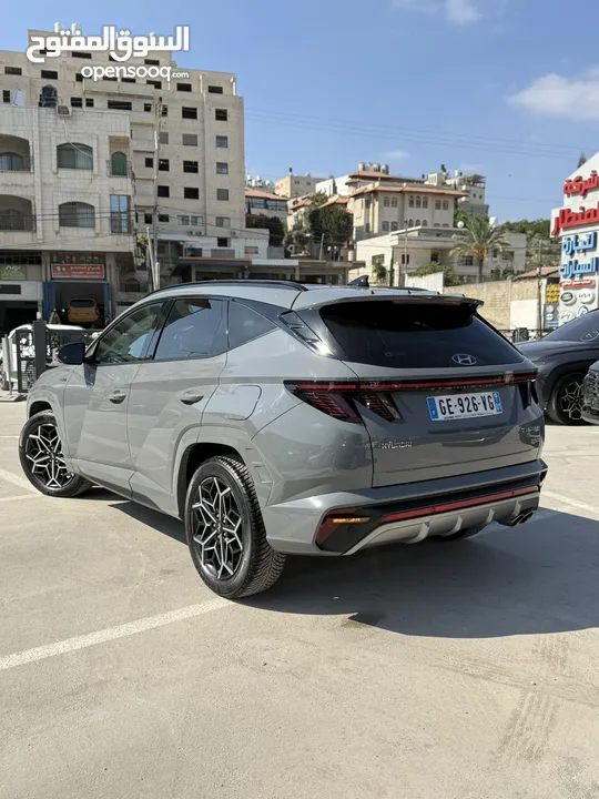هونداي توسانNLine ترخيص 2022 محرك 1600 هايبرد جير أوتوماتيك 240 حصان