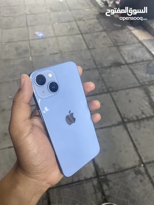 Iphone 14 128GB شريحة الكترونية
