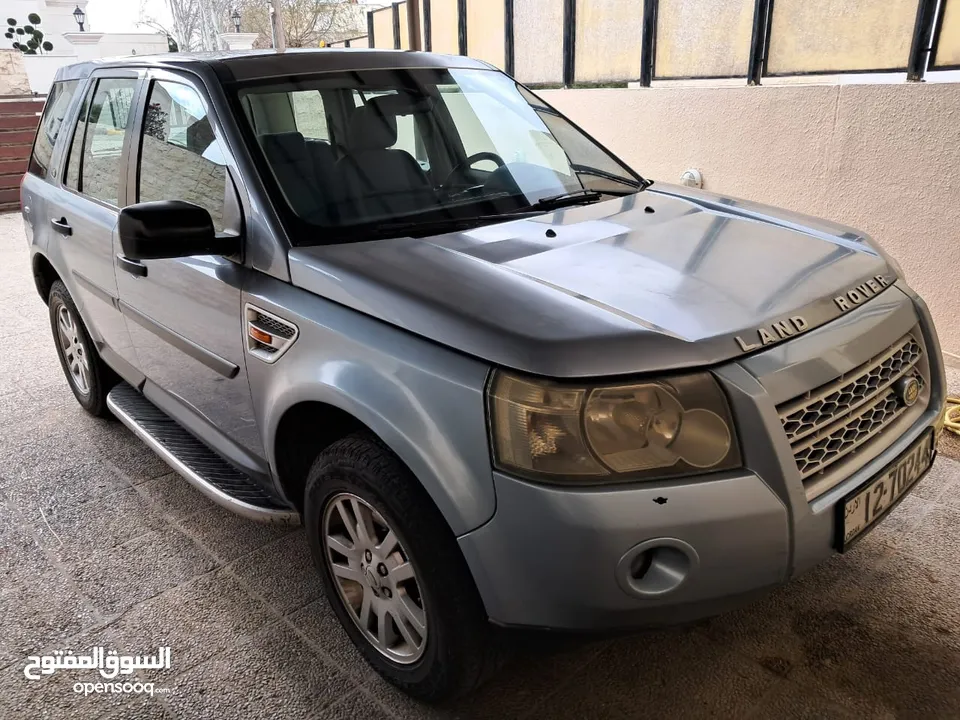 Land Rover LR2 2007 light blue for sale