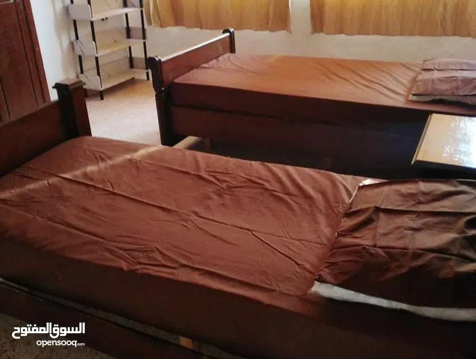 روف مفروش للايجار  خلدا ، قرب مستشفى السعودي إعلان رقم ( H417 )