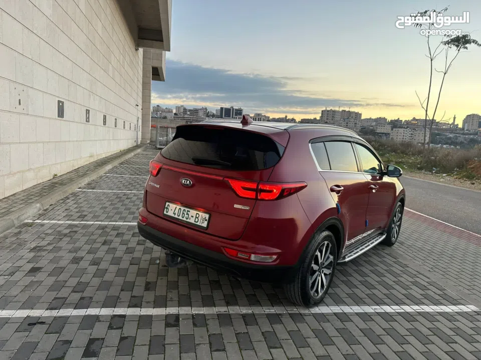 Kia سبورتاج 2018 سعررر حرررق
