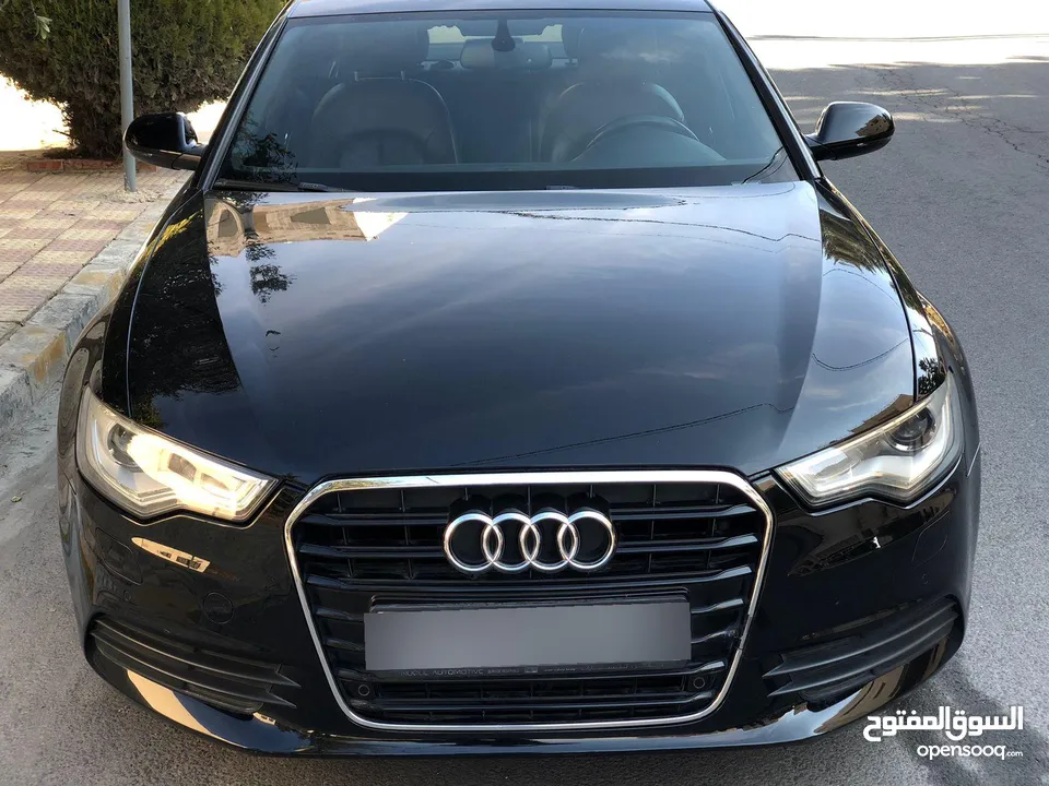 اودي 2013 AUDI A6 2.0L Turbo