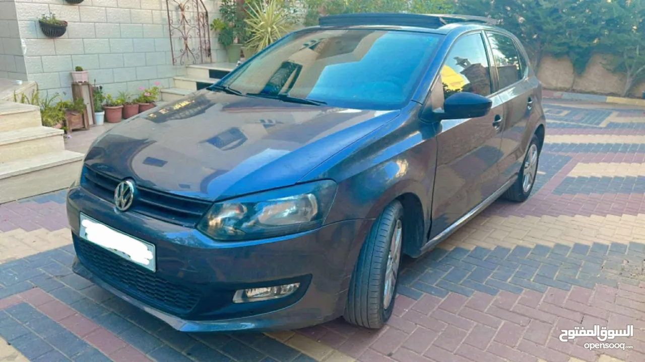 بولو 2014 أصل اوتماتيك / فتحة سقف بانوراما