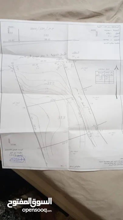 أرض طابو بمساحة 1960 متر للبيع من المالك مباشرة في منطقة بير زيت