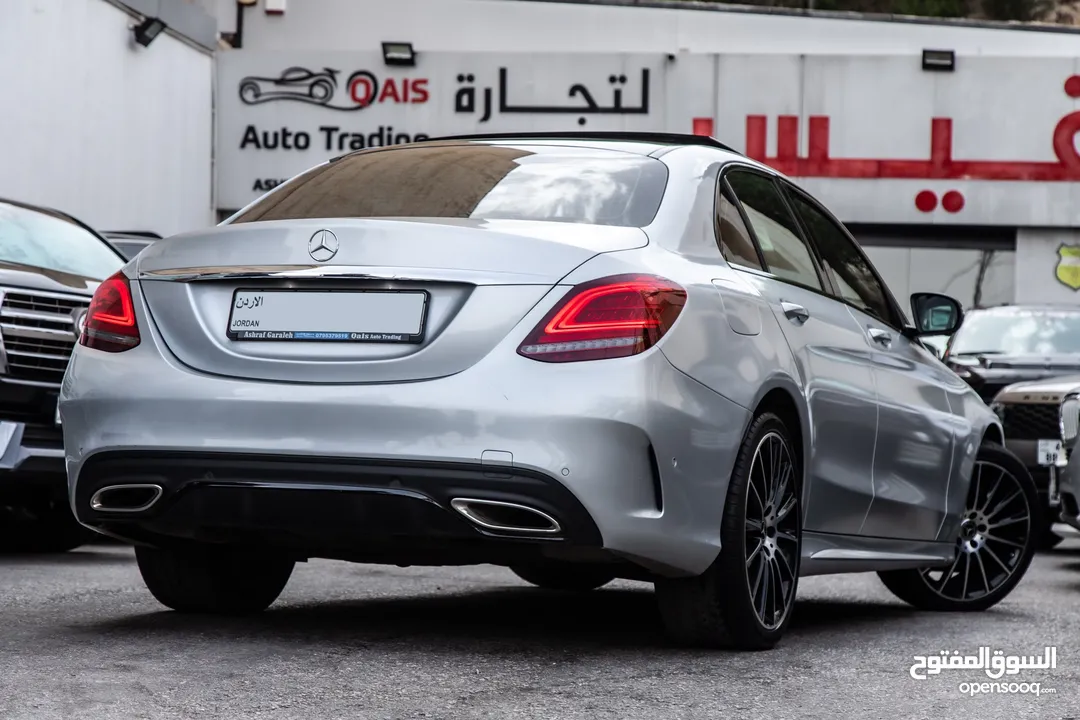 Mercedes benz c200 2019 AMG body kit